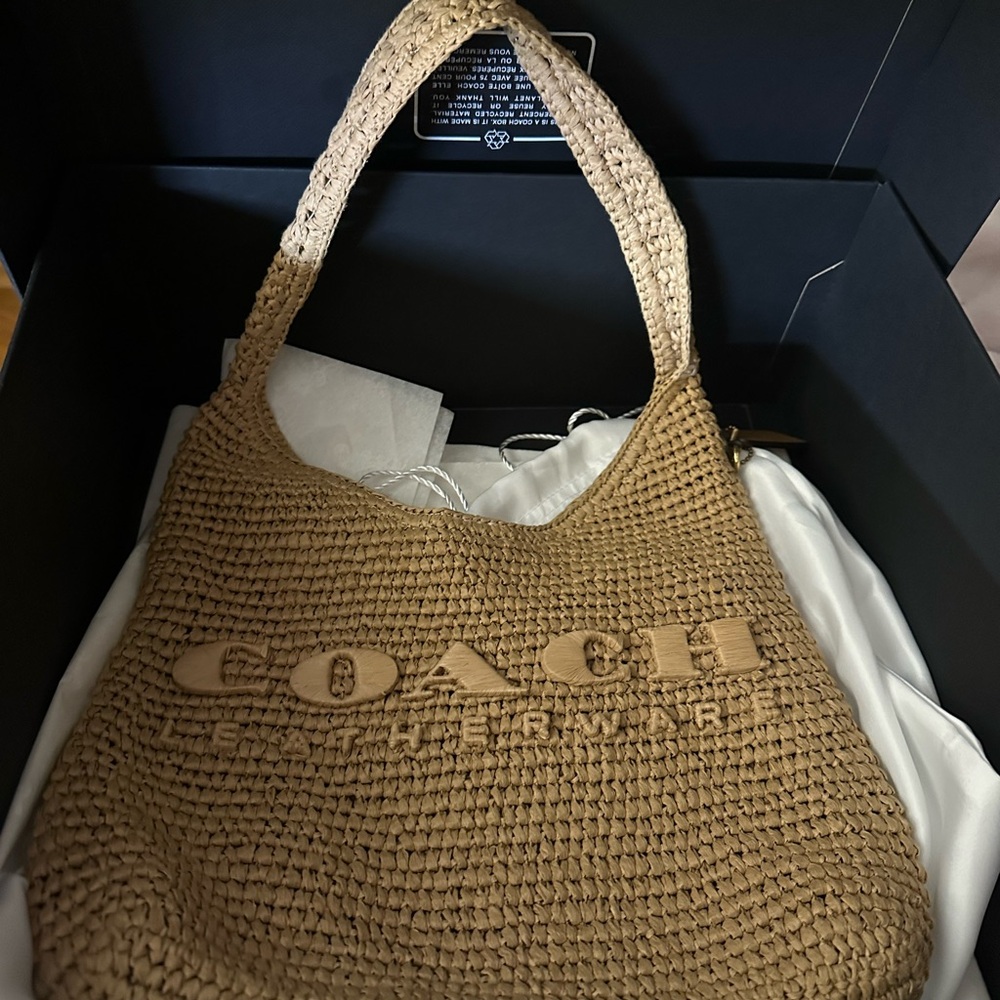 Coach Brooklyn 28 Straw
